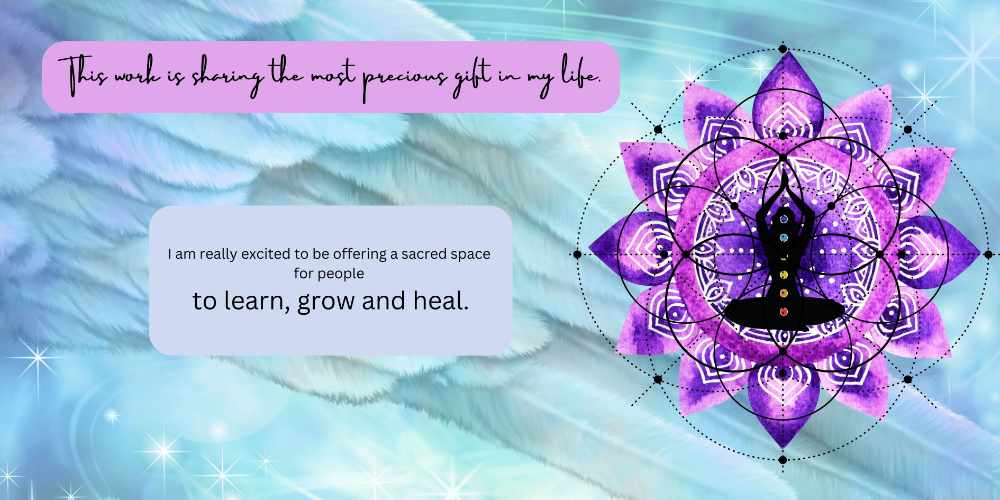 This work is sharing the most sacred part of life and I am really excited to be offering a space for people to learn, grow and heal